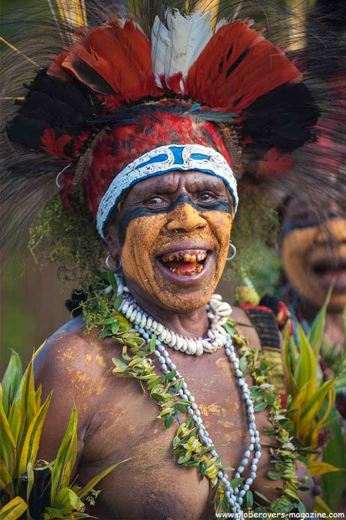 Papua New Guinea in ColoursGloberovers Magazine