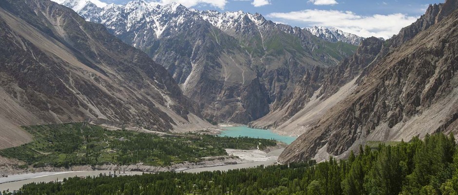 In and around Gulmit Village in the Upper Hunza Valley north of the Attabad Lake, Hunza Vallay, PAKISTAN